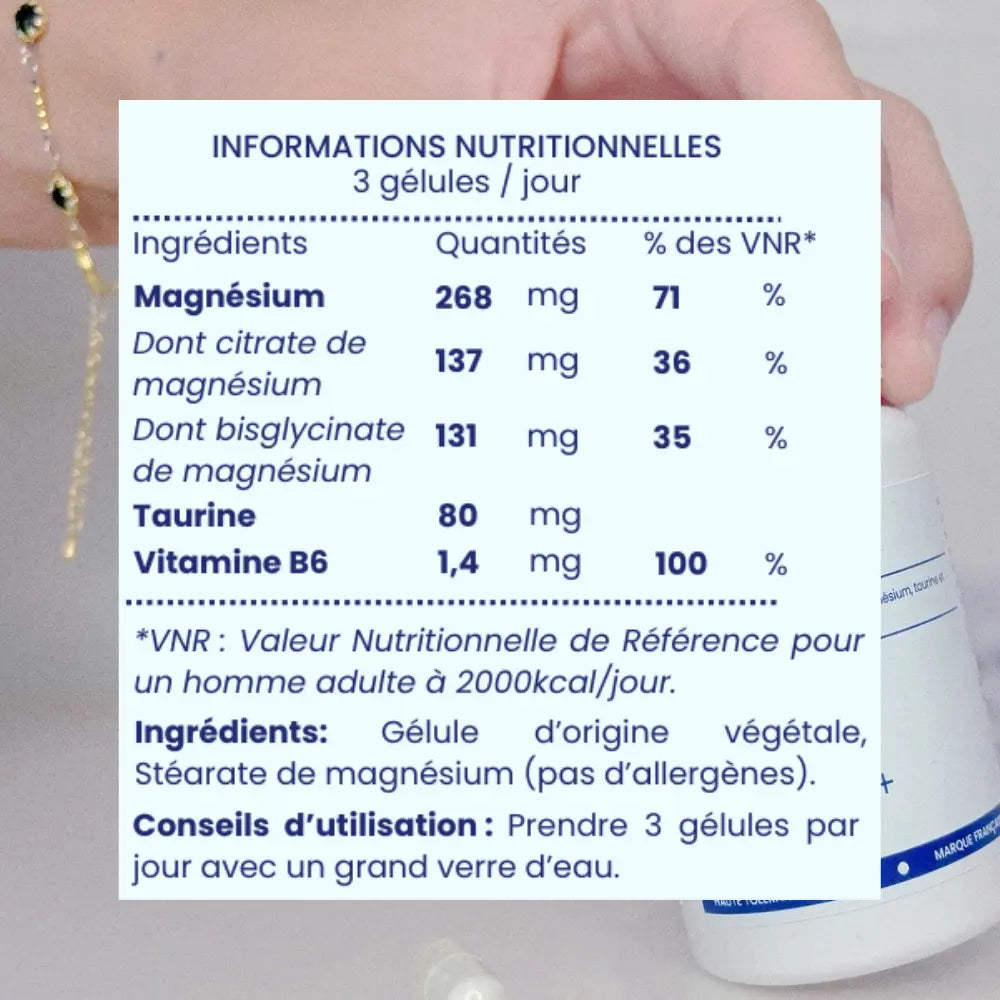 Complexe Anti-Stress 4-en-1 Luunera