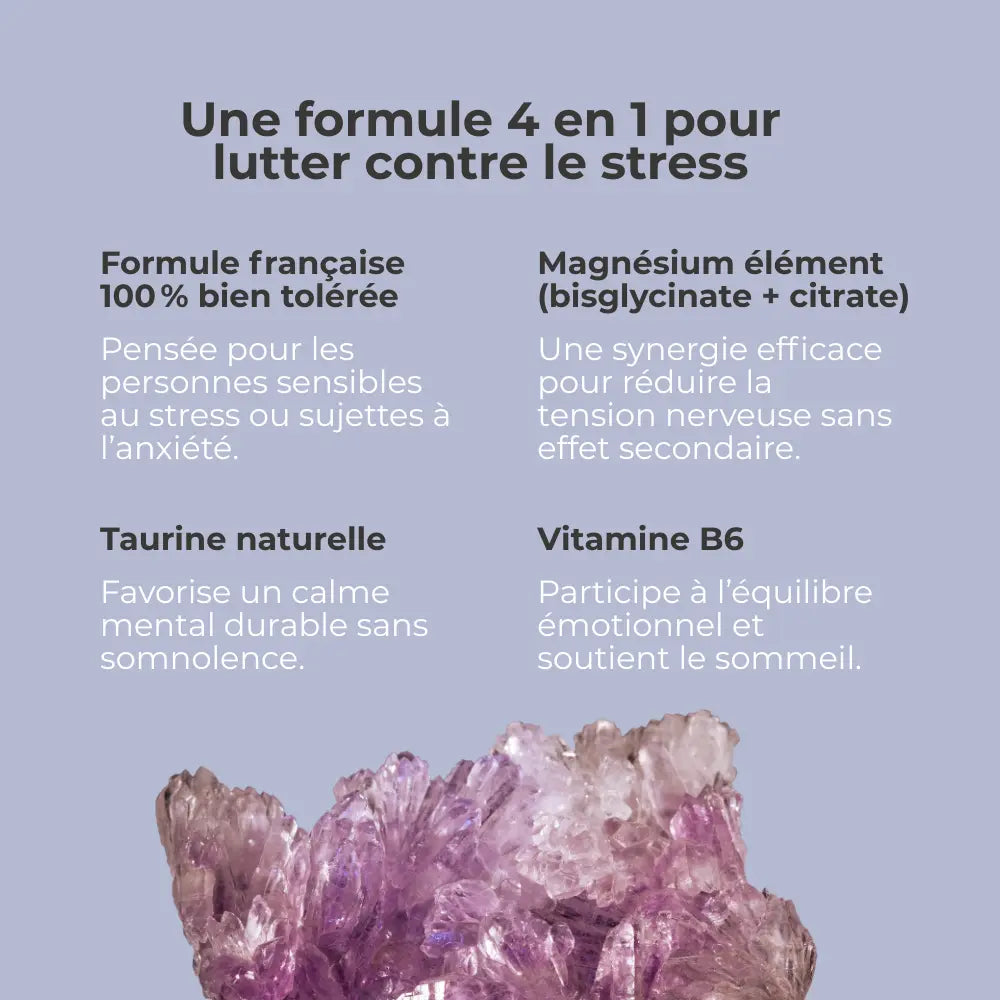 Complexe Anti-Stress 4-en-1 Luunera