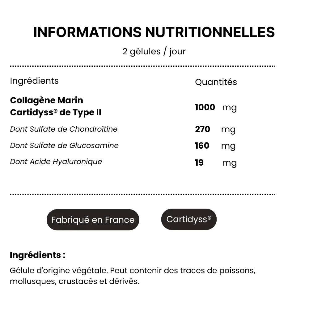 Collagène Marin Cartidyss® Luunera