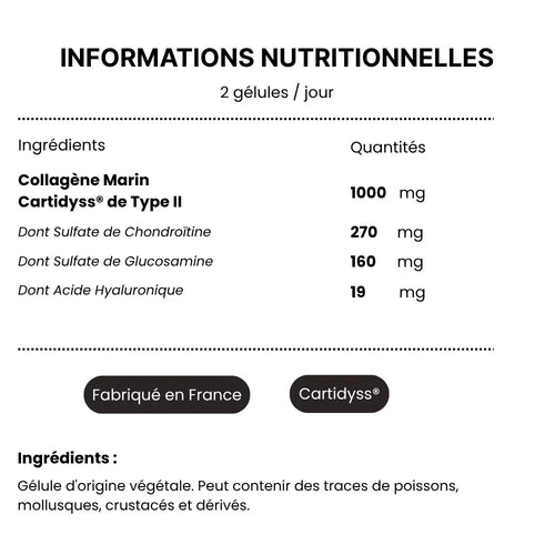 Collagène Marin Cartidyss® Luunera